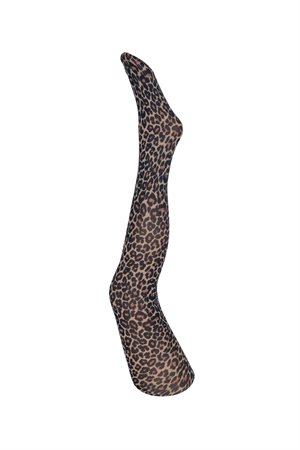 Black Colour - BCALMA tights - Leopard